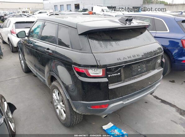 SALVP2RX7KH347643 2019 LAND ROVER RANGE ROVER EVOQUE Черный Задняя левая четверть