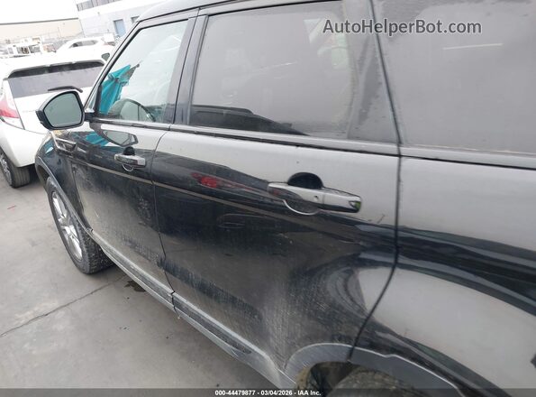SALVP2RX7KH347643 2019 LAND ROVER RANGE ROVER EVOQUE Черный 
