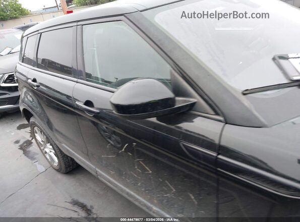 SALVP2RX7KH347643 2019 LAND ROVER RANGE ROVER EVOQUE Черный Панорамный вид салона 360°