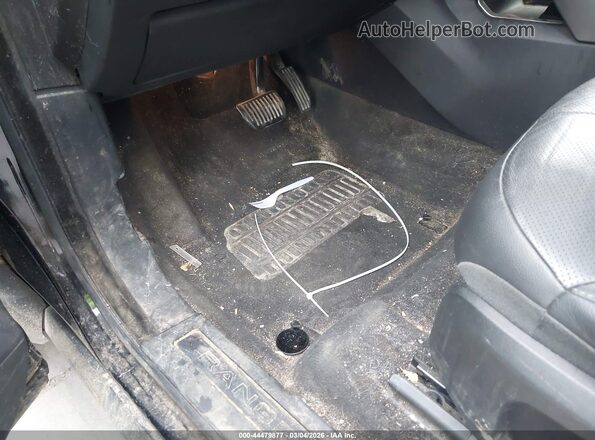 SALVP2RX7KH347643 2019 LAND ROVER RANGE ROVER EVOQUE Черный Вид спереди