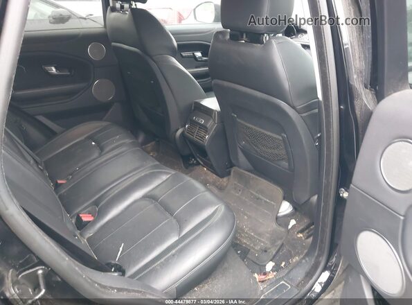 SALVP2RX7KH347643 2019 LAND ROVER RANGE ROVER EVOQUE Черный Вид наклейки с VIN-кодом
