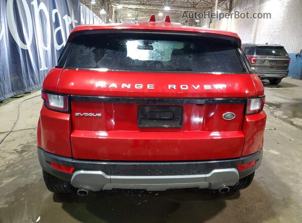 SALVP2RX8JH286723 2018 LAND ROVER RANGE Red უკანა ხედი