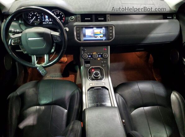 SALVP2RX8JH286723 2018 LAND ROVER RANGE Red წინა პანელის ხედი