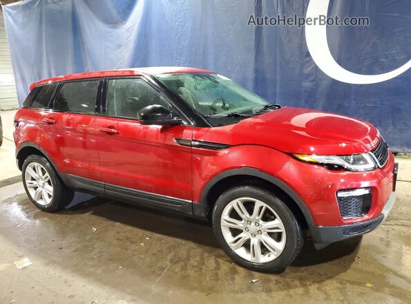 SALVP2RX8JH286723 2018 LAND ROVER RANGE Red წინა მარჯვენა