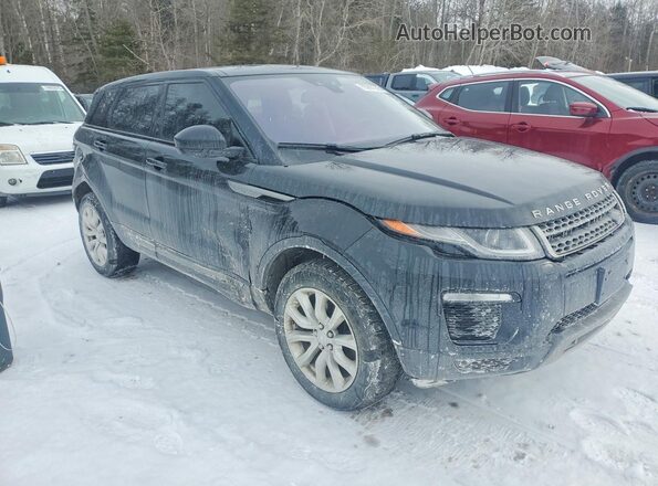 SALVP2RX9JH303657 2018 LAND ROVER RANGE Black Передня права чверть