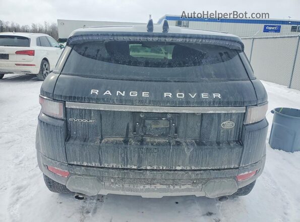SALVP2RX9JH303657 2018 LAND ROVER RANGE Black Вид ззаду