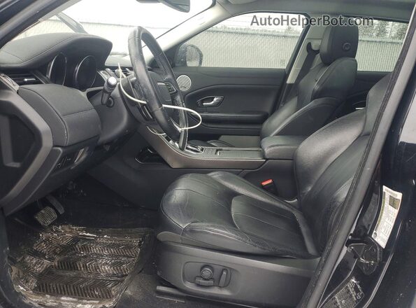 SALVP2RX9JH303657 2018 LAND ROVER RANGE Black Вид салону спереду