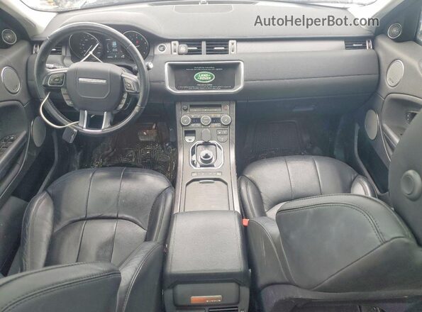 SALVP2RX9JH303657 2018 LAND ROVER RANGE Black Вид панелі приладів