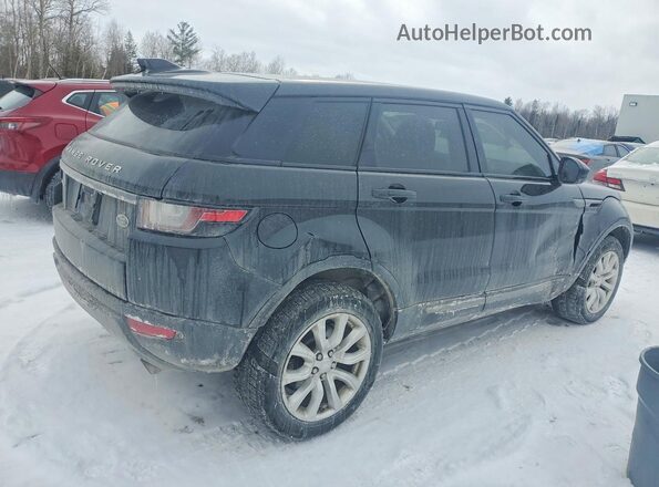 SALVP2RX9JH303657 2018 LAND ROVER RANGE Black Задня права чверть