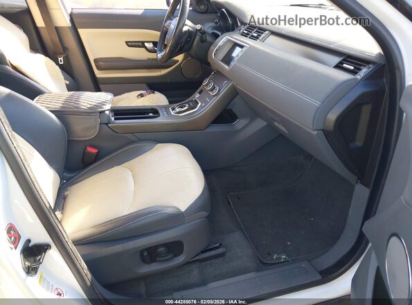 SALVP2RX9KH348177 2019 LAND ROVER RANGE ROVER EVOQUE White Սալոնի դիմացի տեսք