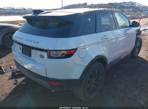 SALVP2RX9KH348177 2019 LAND ROVER RANGE ROVER EVOQUE White Հետևի աջ