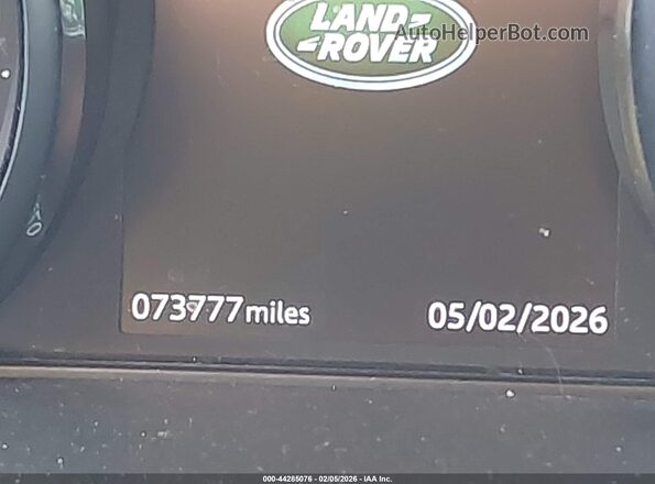SALVP2RX9KH348177 2019 LAND ROVER RANGE ROVER EVOQUE White 