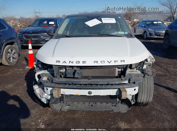 SALVP2RX9KH348177 2019 LAND ROVER RANGE ROVER EVOQUE White Սարքավորումների վահանակի տեսք