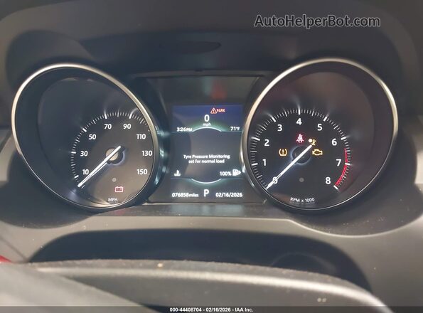 SALVP2RXXKH347751 2019 LAND ROVER RANGE ROVER EVOQUE Black Հետևի նստատեղերի տեսք