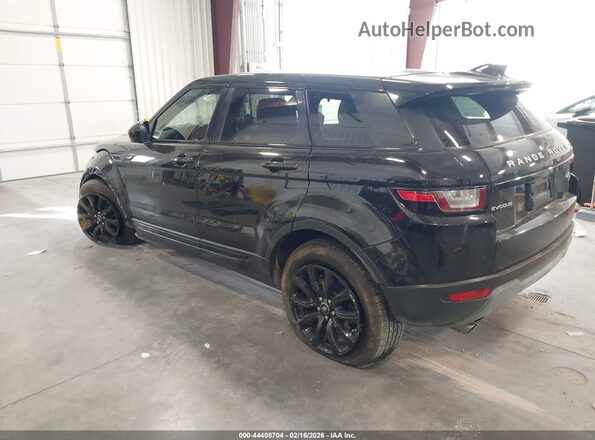 SALVP2RXXKH347751 2019 LAND ROVER RANGE ROVER EVOQUE Black Հետևի ձախ