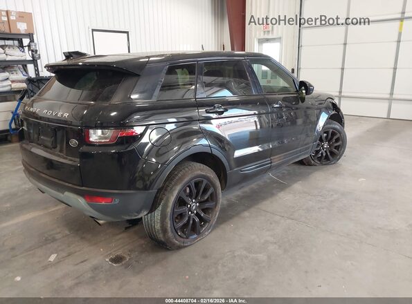 SALVP2RXXKH347751 2019 LAND ROVER RANGE ROVER EVOQUE Black Հետևի աջ