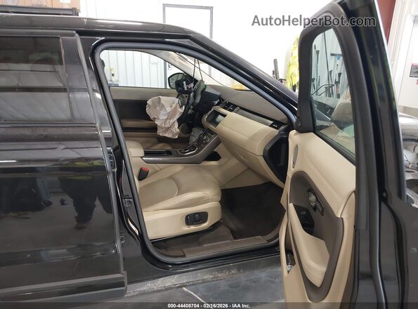 SALVP2RXXKH347751 2019 LAND ROVER RANGE ROVER EVOQUE Black Սալոնի դիմացի տեսք