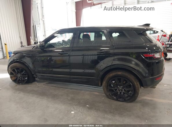 SALVP2RXXKH347751 2019 LAND ROVER RANGE ROVER EVOQUE Black 