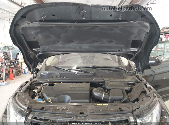 SALVP2RXXKH347751 2019 LAND ROVER RANGE ROVER EVOQUE Black Հետևի տեսք