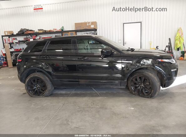 SALVP2RXXKH347751 2019 LAND ROVER RANGE ROVER EVOQUE Black Սալոնի 360 աստիճան տեսք