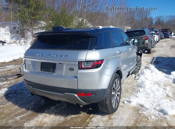 SALVR2BG3GH080545 2016 LAND ROVER RANGE ROVER EVOQUE Silver უკანა მარჯვენა