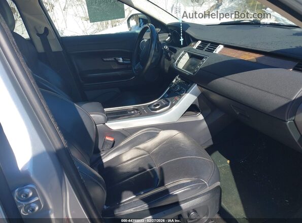 SALVR2BG3GH080545 2016 LAND ROVER RANGE ROVER EVOQUE Silver წინა სალონის ხედი