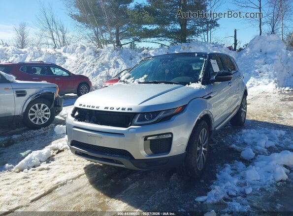 SALVR2BG3GH080545 2016 LAND ROVER RANGE ROVER EVOQUE Silver წინა მარცხენა ხედი სამი მეოთხედიდან