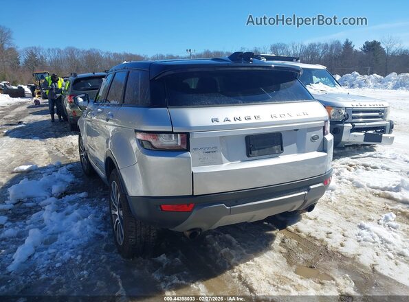 SALVR2BG3GH080545 2016 LAND ROVER RANGE ROVER EVOQUE Silver უკანა მარცხენა
