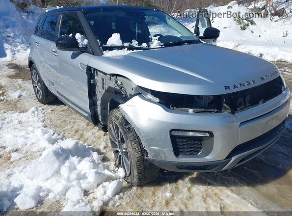 SALVR2BG3GH080545 2016 LAND ROVER RANGE ROVER EVOQUE Silver წინა ხედი