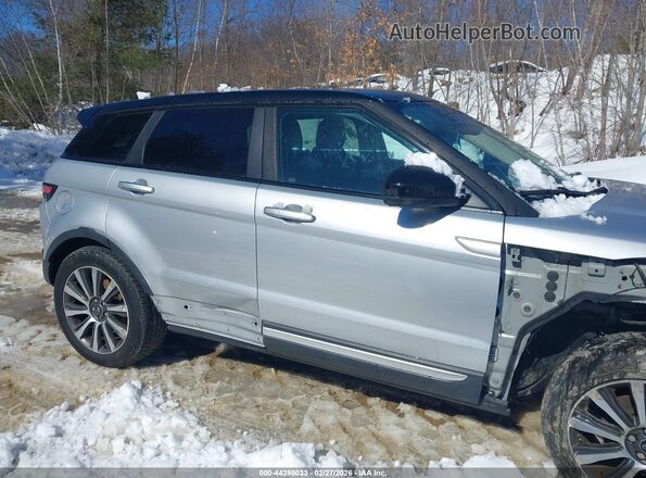SALVR2BG3GH080545 2016 LAND ROVER RANGE ROVER EVOQUE Silver უკანა სალონის ხედი