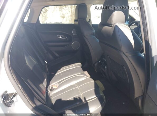 SALVR2BG3GH080545 2016 LAND ROVER RANGE ROVER EVOQUE Silver VIN კოდის სტიკერის ხედი