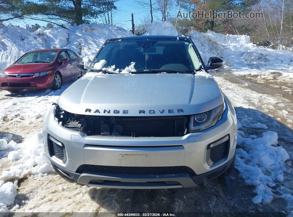 SALVR2BG3GH080545 2016 LAND ROVER RANGE ROVER EVOQUE Silver ხელსაწყოთა პანელის ხედი