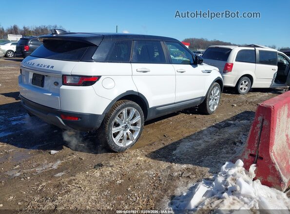 SALVR2BG6GH082208 2016 LAND ROVER RANGE ROVER EVOQUE White Tył prawy