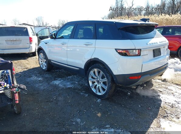 SALVR2BG6GH082208 2016 LAND ROVER RANGE ROVER EVOQUE White Tył lewy