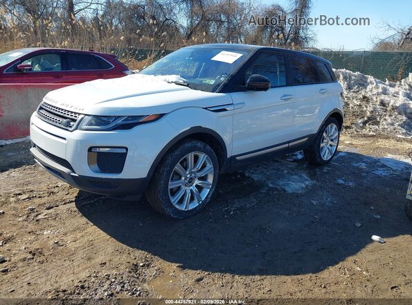 SALVR2BG6GH082208 2016 LAND ROVER RANGE ROVER EVOQUE White Przód lewy