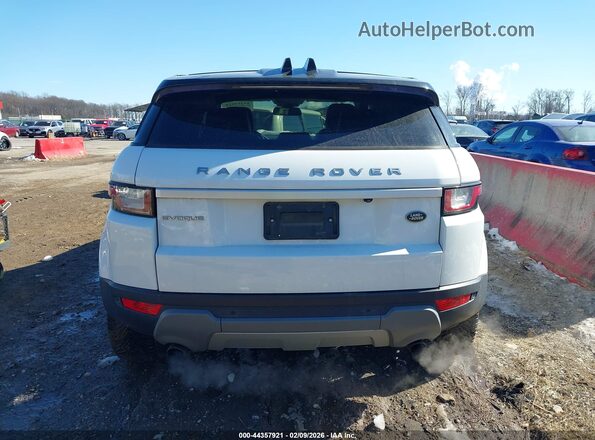 SALVR2BG6GH082208 2016 LAND ROVER RANGE ROVER EVOQUE White 