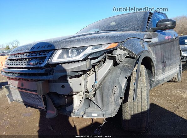 SALVR2BGXGH100841 2016 LAND ROVER RANGE ROVER EVOQUE Gray Widok z przodu