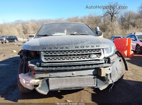 SALVR2BGXGH100841 2016 LAND ROVER RANGE ROVER EVOQUE Gray Widok zestawu wskaźników