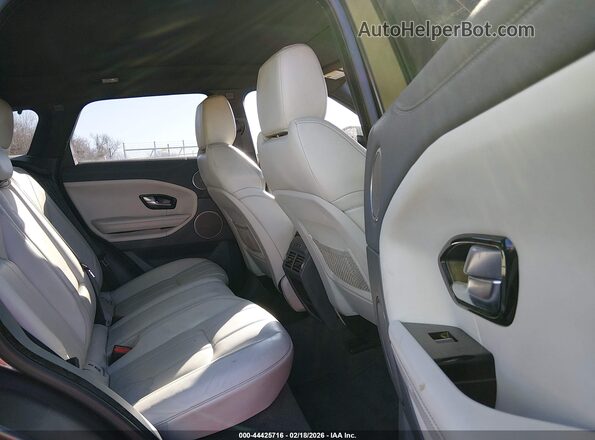 SALVR2BGXGH100841 2016 LAND ROVER RANGE ROVER EVOQUE Gray Widok naklejki z numerem VIN