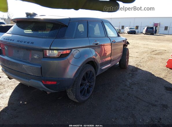 SALVR2BGXGH100841 2016 LAND ROVER RANGE ROVER EVOQUE Gray Tył prawy