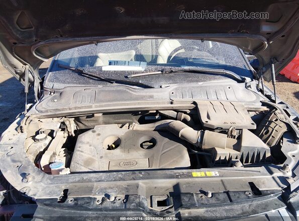 SALVR2BGXGH100841 2016 LAND ROVER RANGE ROVER EVOQUE Gray Widok z tyłu