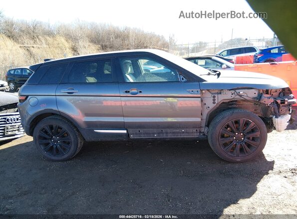 SALVR2BGXGH100841 2016 LAND ROVER RANGE ROVER EVOQUE Gray Widok wnętrza z tyłu