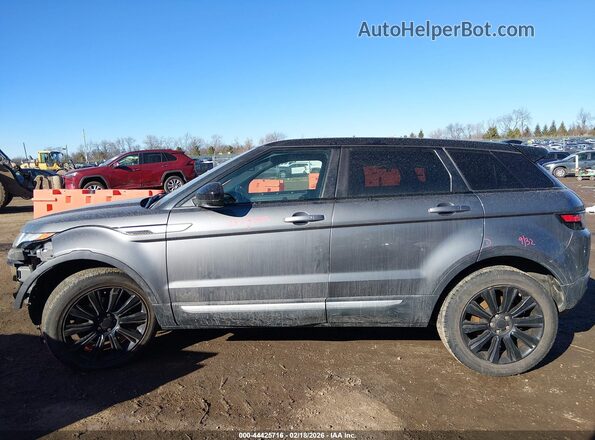 SALVR2BGXGH100841 2016 LAND ROVER RANGE ROVER EVOQUE Gray Widok wnętrza 360 stopni