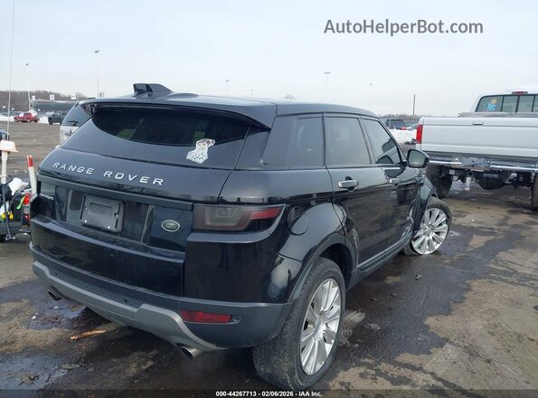 SALVR2RX2JH322626 2018 LAND ROVER RANGE ROVER EVOQUE Black 