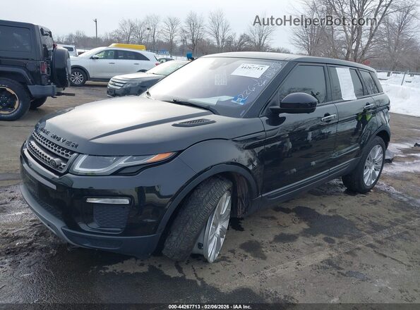 SALVR2RX2JH322626 2018 LAND ROVER RANGE ROVER EVOQUE Black 