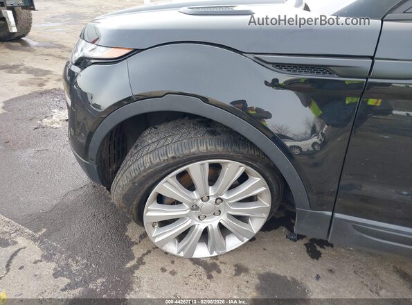 SALVR2RX2JH322626 2018 LAND ROVER RANGE ROVER EVOQUE Black 