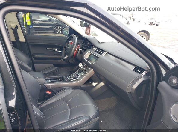 SALVR2RX2JH322626 2018 LAND ROVER RANGE ROVER EVOQUE Black 