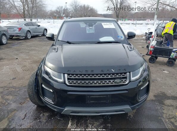 SALVR2RX2JH322626 2018 LAND ROVER RANGE ROVER EVOQUE Black 