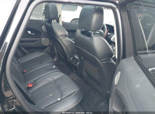 SALVR2RX2JH322626 2018 LAND ROVER RANGE ROVER EVOQUE Black 