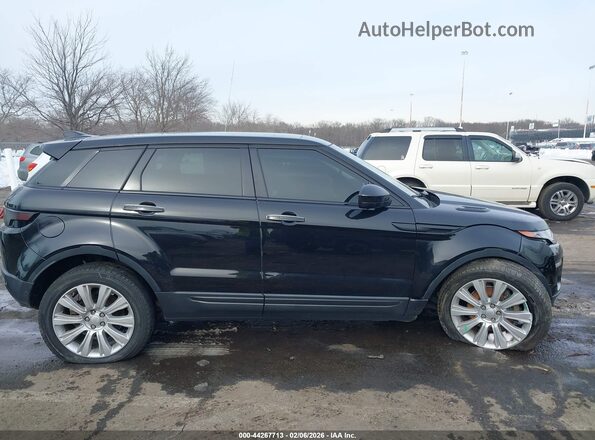 SALVR2RX2JH322626 2018 LAND ROVER RANGE ROVER EVOQUE Black 